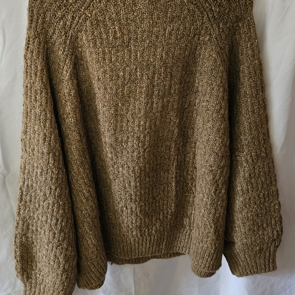 Universal Thread Tan Cable Knit Sweater - Picture 2 of 2